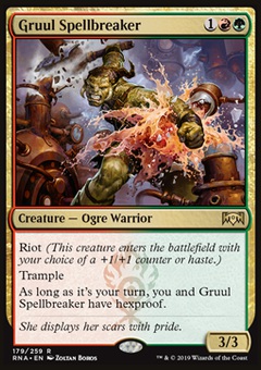 Gruul Spellbreaker